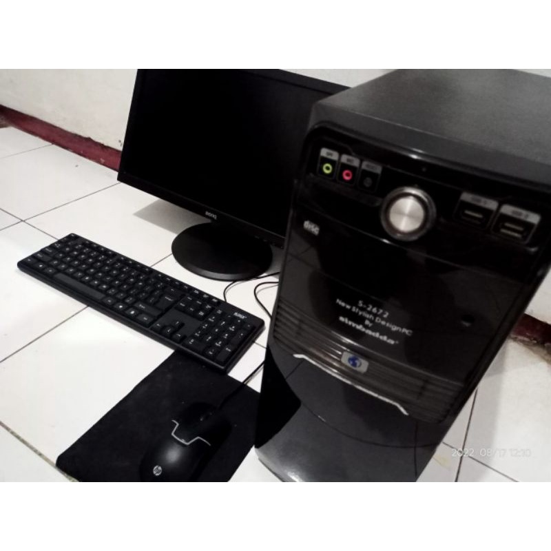 PC Kantoran / Admin Fullset Tinggal Pakai