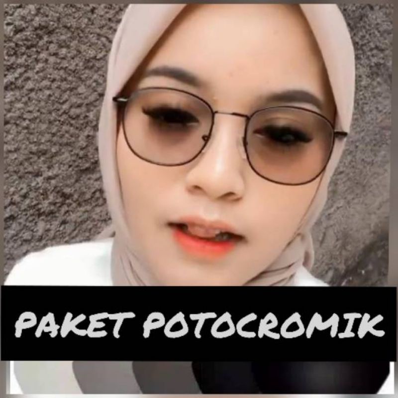 kacamata lensa photocromic antiradiasi boleh pilih yang blueray bisa normal minus plus cilinder tergantung permintaan sampai minus 5cyl 2 harga masih sama tulis saja pesanan kaka di catatan saat order free box lap cairan pembersih