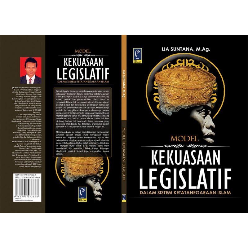 BUKU MODEL KEKUASAAN LEGISLATIF DALAM SISTEM KETATANEGARAN ISLAM