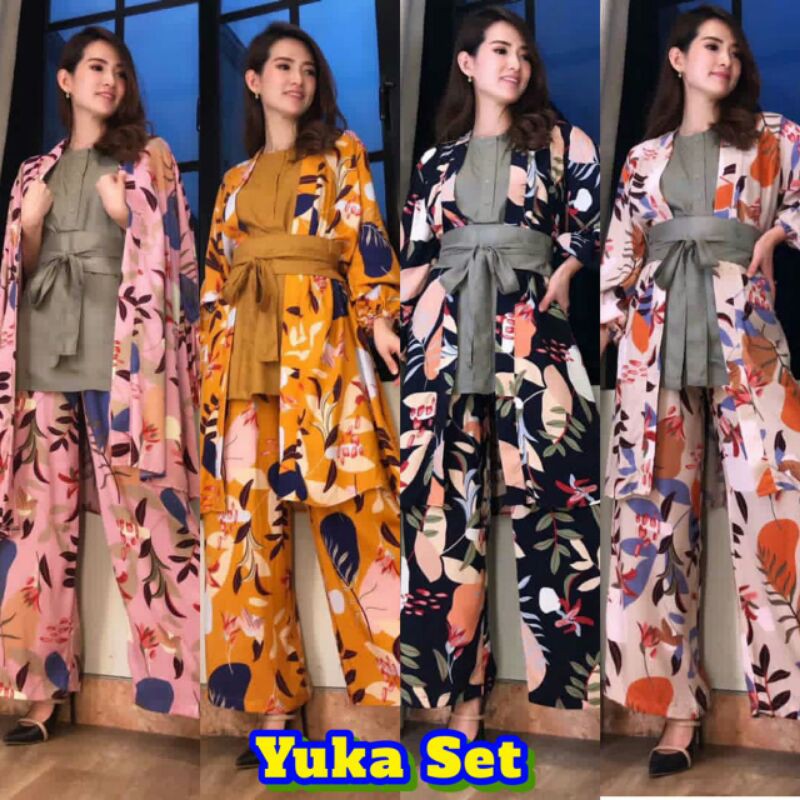 

YUKA SET 3 IN 1 #7130
