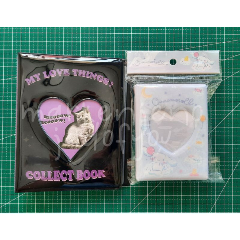 KOLBUK COLLECT BOOK PHOTOCARD KPOP 1P & 2P SANRIO