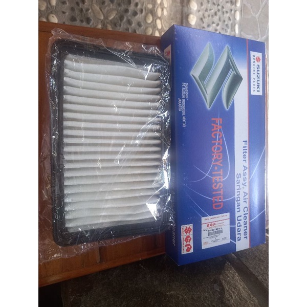 Filter udara ORIGINAL SGP untuk mobil Suzuki Ertiga 2012-2017