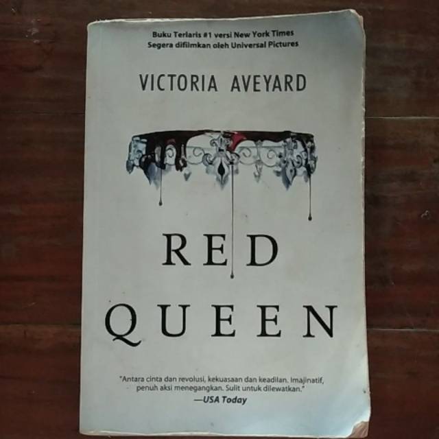 [BEKAS] Novel ORI Red Queen - Victoria Aveyard
