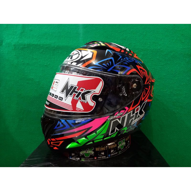 NHK HELM GP PRIME ULTRA GP EDITION REMY#2 BLUE GLOSY