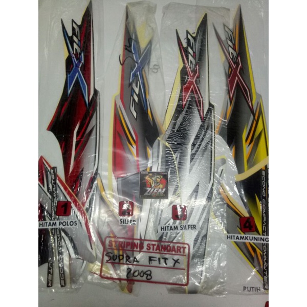 striping supra fit X 2008