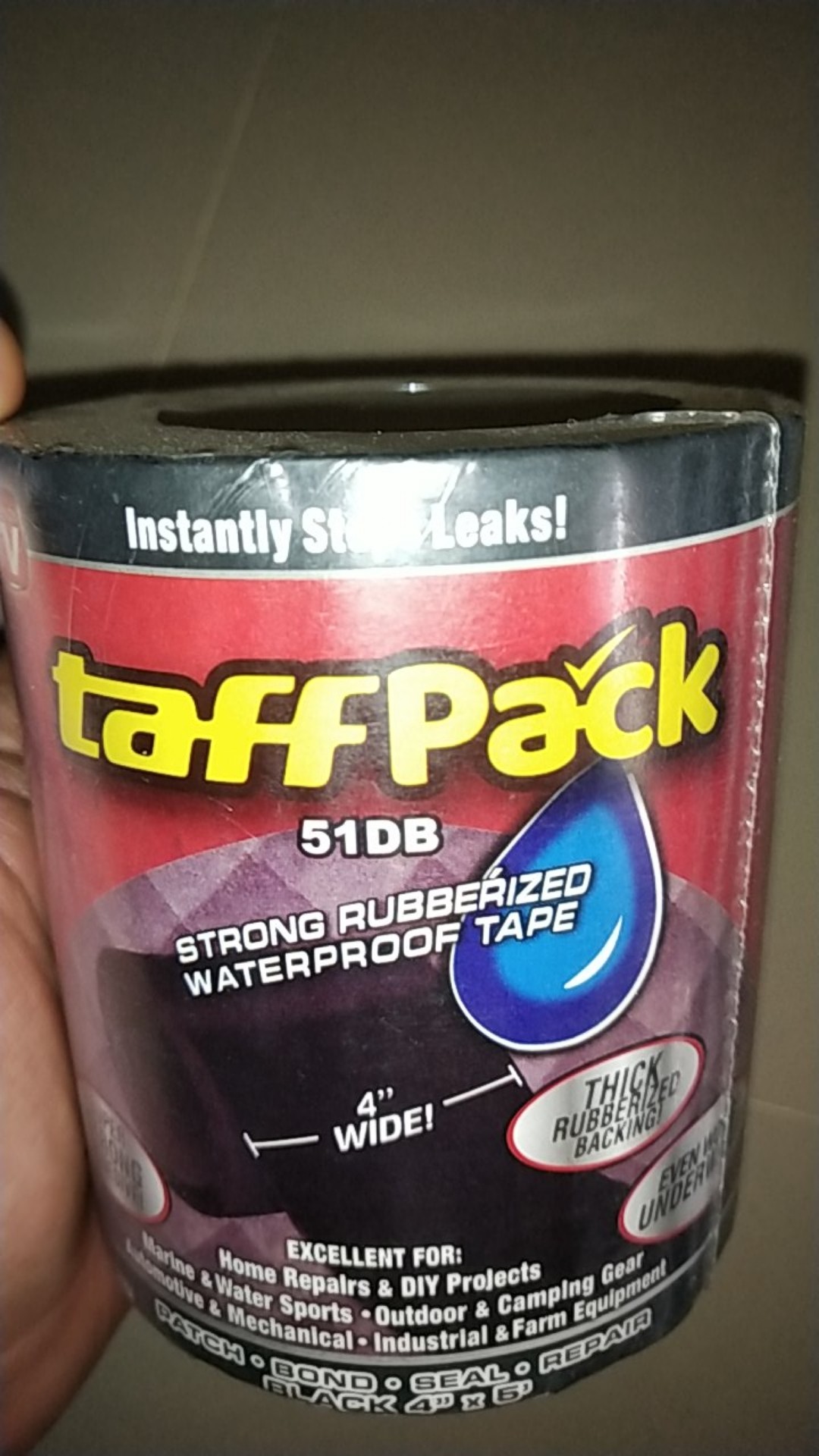 [best Quality] Lakban Khusus Anti Air Kebocoran Pipa Selang Dll