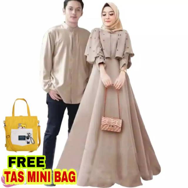 CP MUSLIM / CARITA / BAJU KAPEL /MUSLIM COUPLE CARITA CP R.A