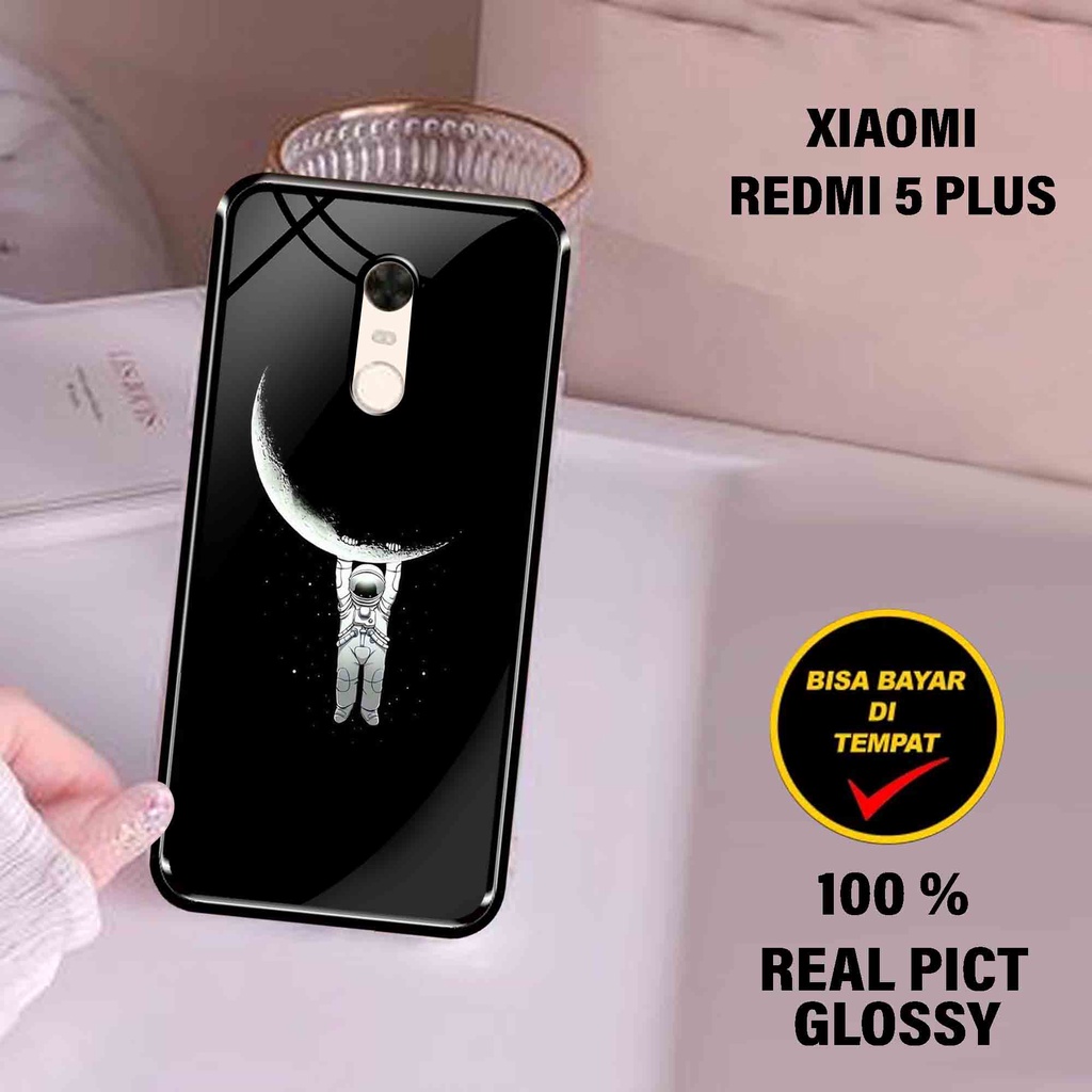 Case Redmi 5 Plus - Hardcase Xiaomi Redmi 5 Plus - Softcase Xiaomi Redmi 5 Plus - Cassing Elegant Xi