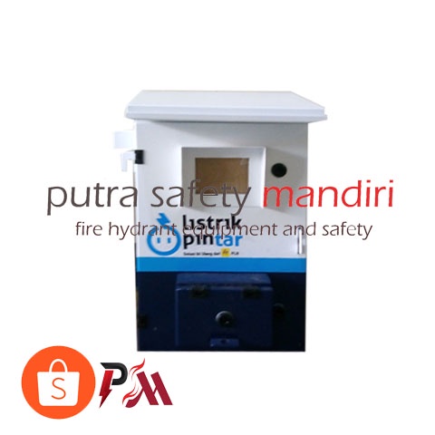 JUAL BOX PANEL APPL PINTAR KWH METER KECIL KOTAK INSTALASI LISTRIK DIMENSI 50 X 33 X 15 CM PLAT MILD