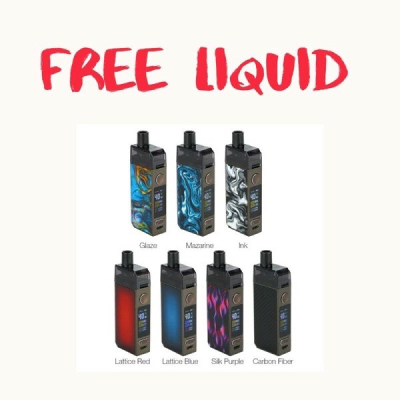 Terbaik voopoo FULLSET NAVI 40W