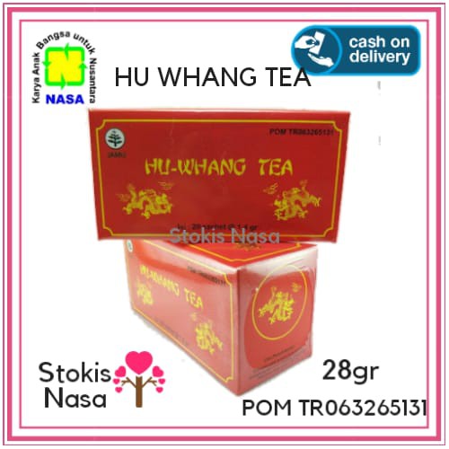 

Hu Wang Tea / Original Nasa / Hwt / stokis_nasa_naturalnusantara