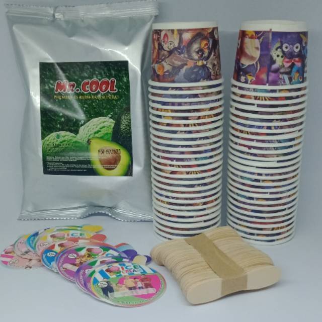 

Paket eskrim