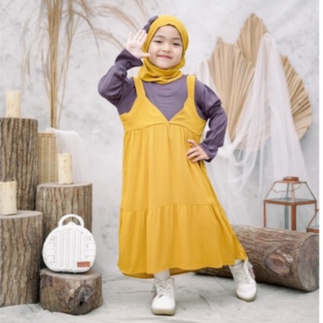 Ghiya Dress Hijab Anak