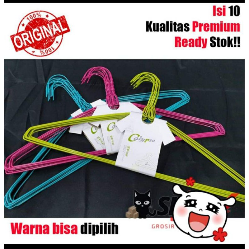 hanger baju warna hanger baju calypso