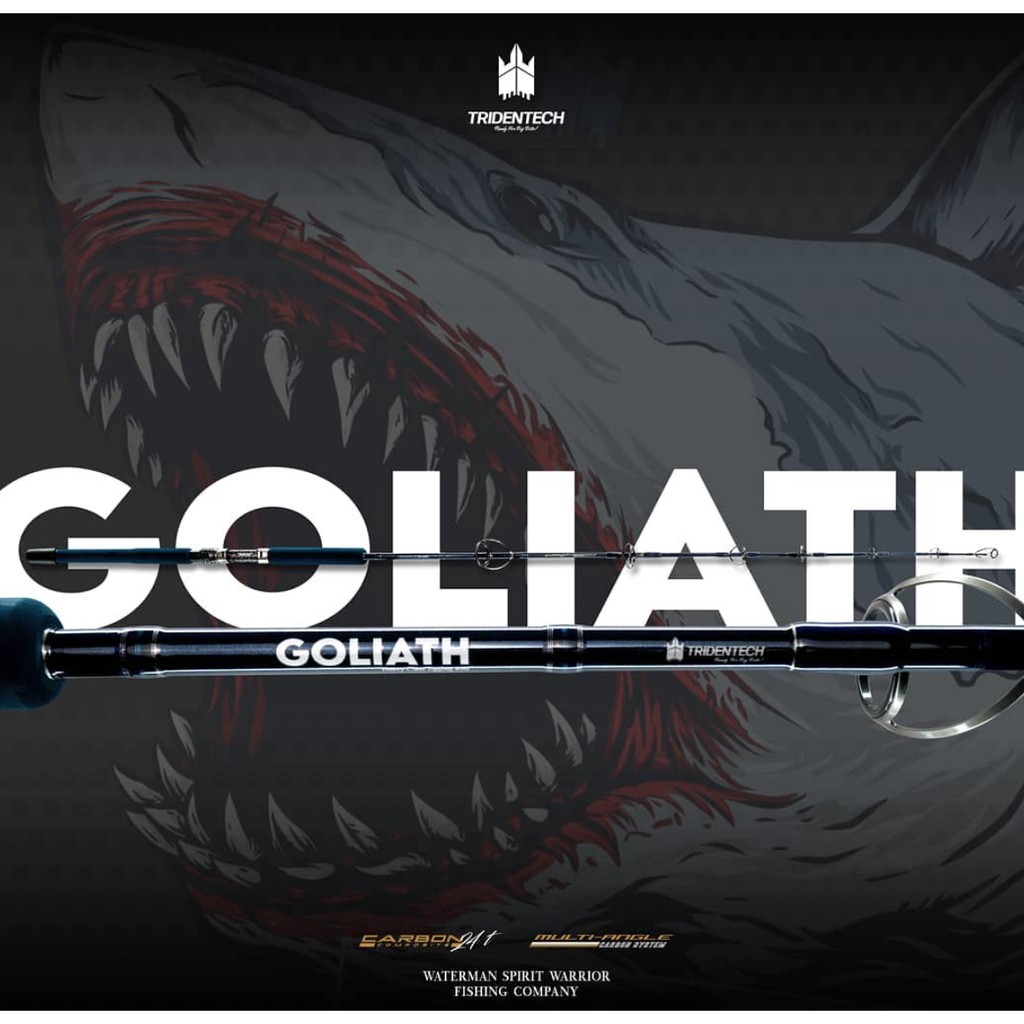 TRIDENTECH GOLIATH GTS 552 / ROD TRIDENTECH GOLIATH / JORAN TRIDENTECH HEAVY JIGGING & BIG GAME ROD