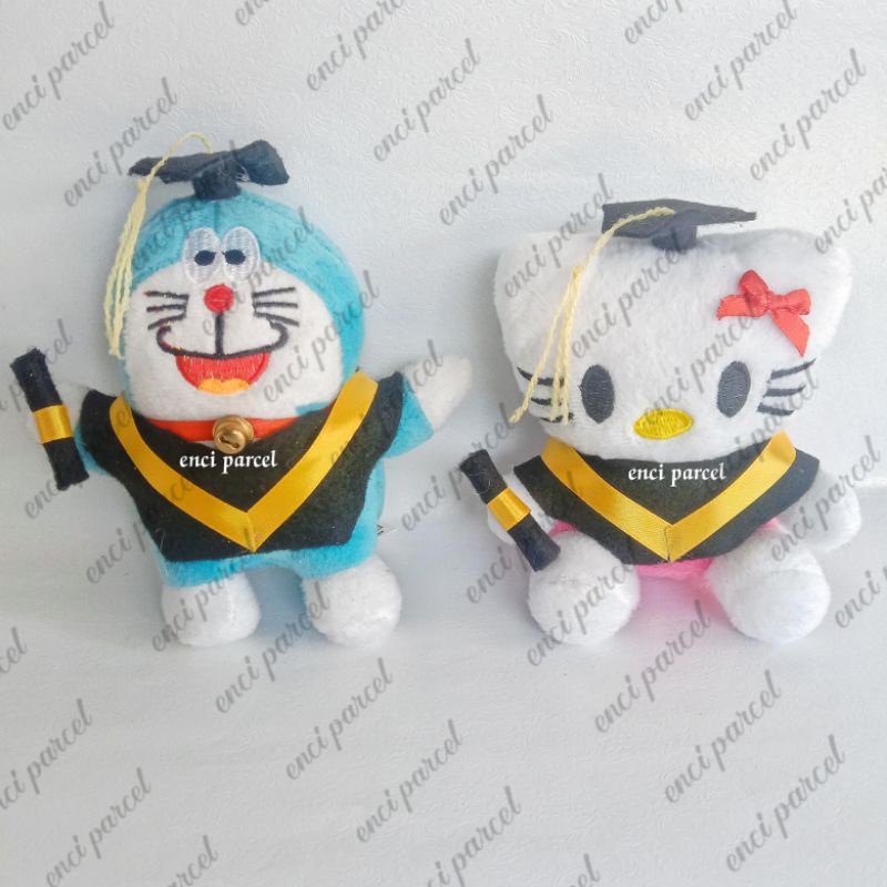 Boneka beruang hiasan buket