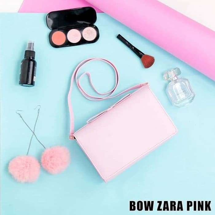 TAS WANITA - BOW ZARA PINK