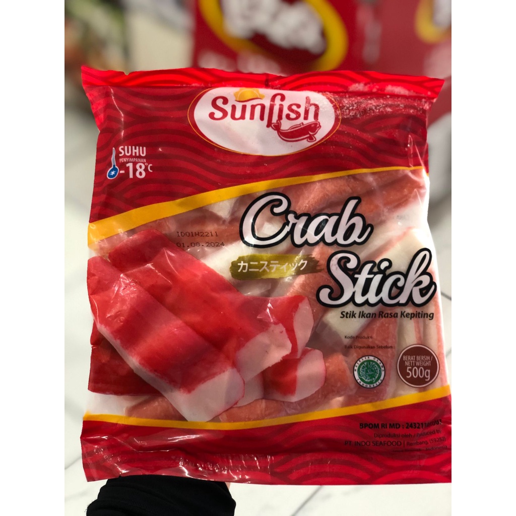 

SUNFISH CRAB STICK 500gr