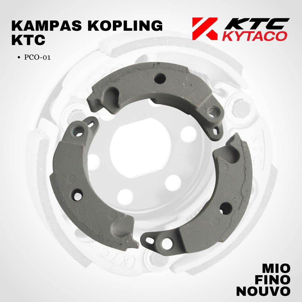 Kampas ganda otomatis mio beat karbu PCO-01 KTC KYTACO