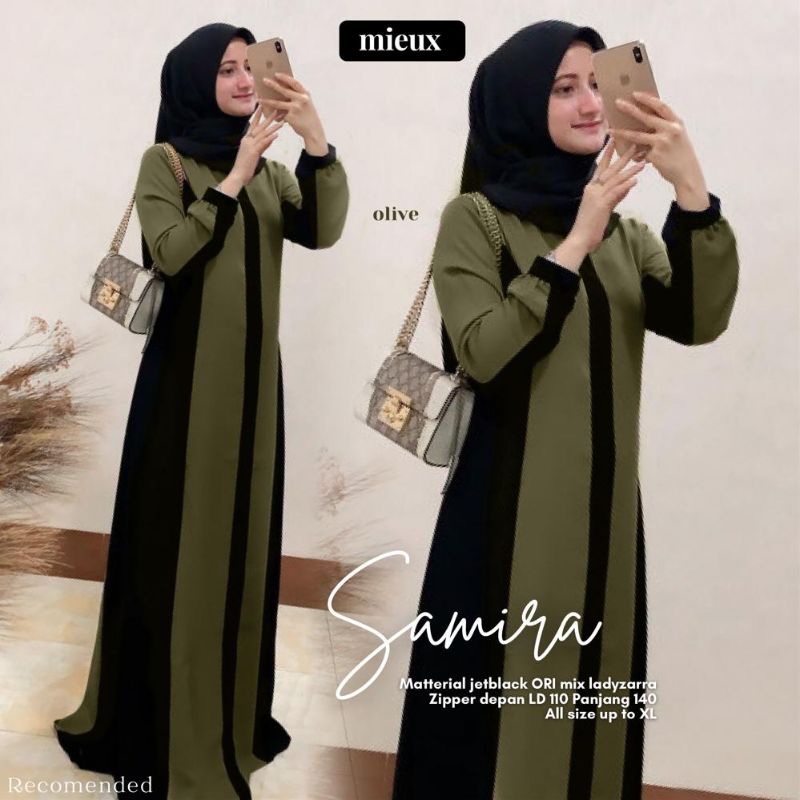 GAMIS SAMIRA ORIGINAL MIEUX jetblack original mieux