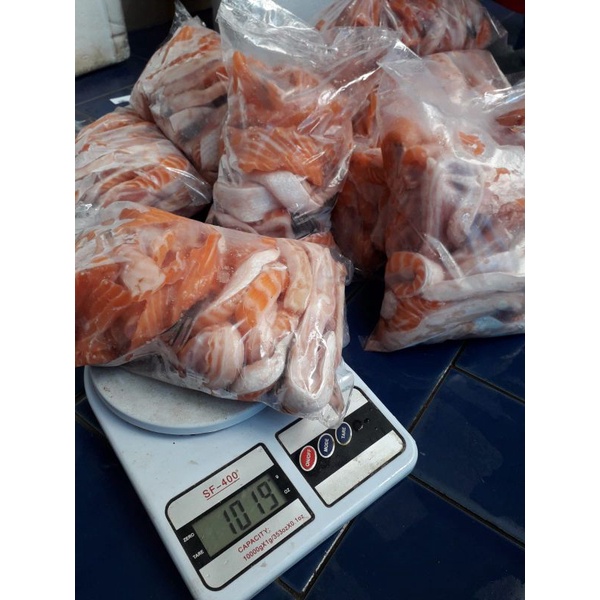 

TETELAN SALMON 1 KG TERMURAH!!