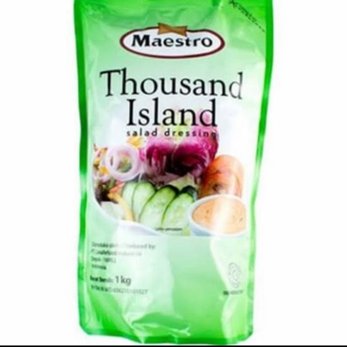 

] mayonaise maestro thousand island 1kg