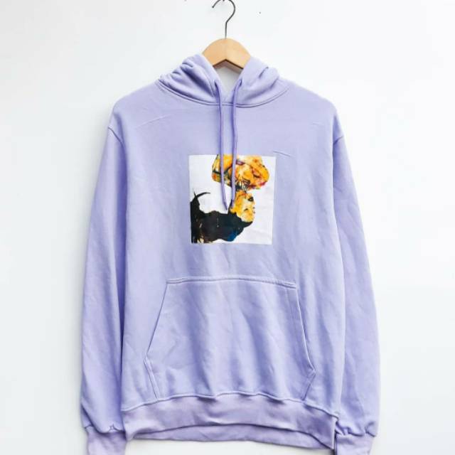 h and m ariana grande hoodie