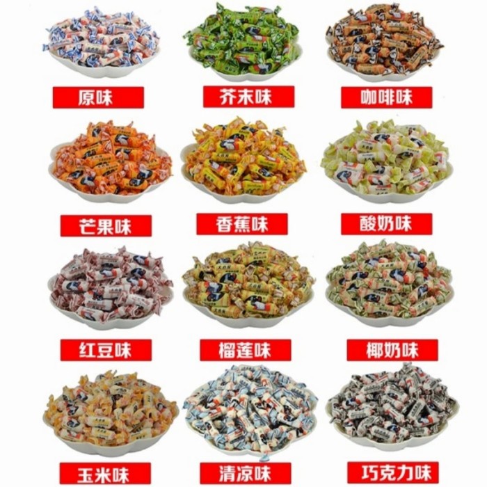 

MIX FLAVOUR WHITE RABBIT CANDY