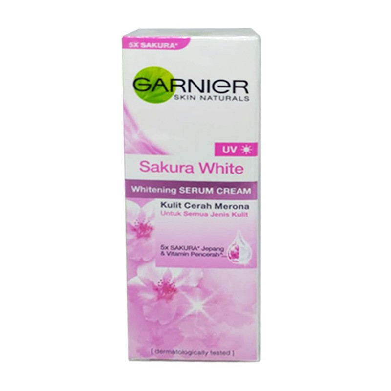 Garnier Sakura White Day cream SPF 30