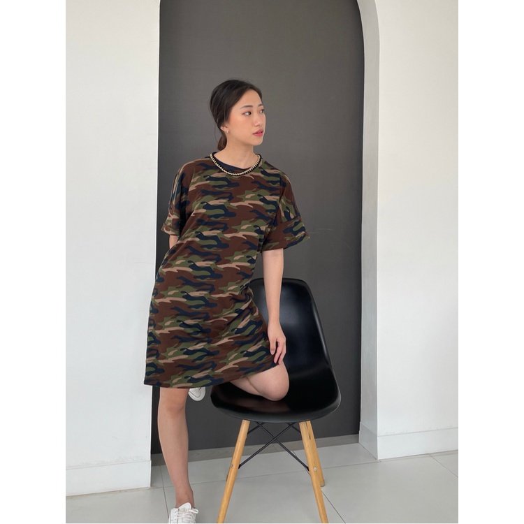 Kadaka D-0171 Dress Army