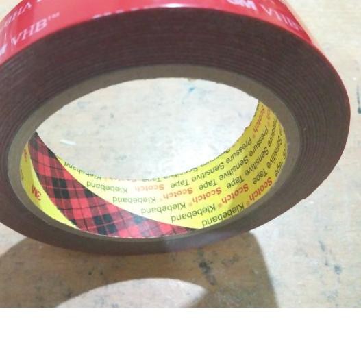 

☜ 3M-VHB-5608-double tape grey 24mm x 4.5m automotive ✰