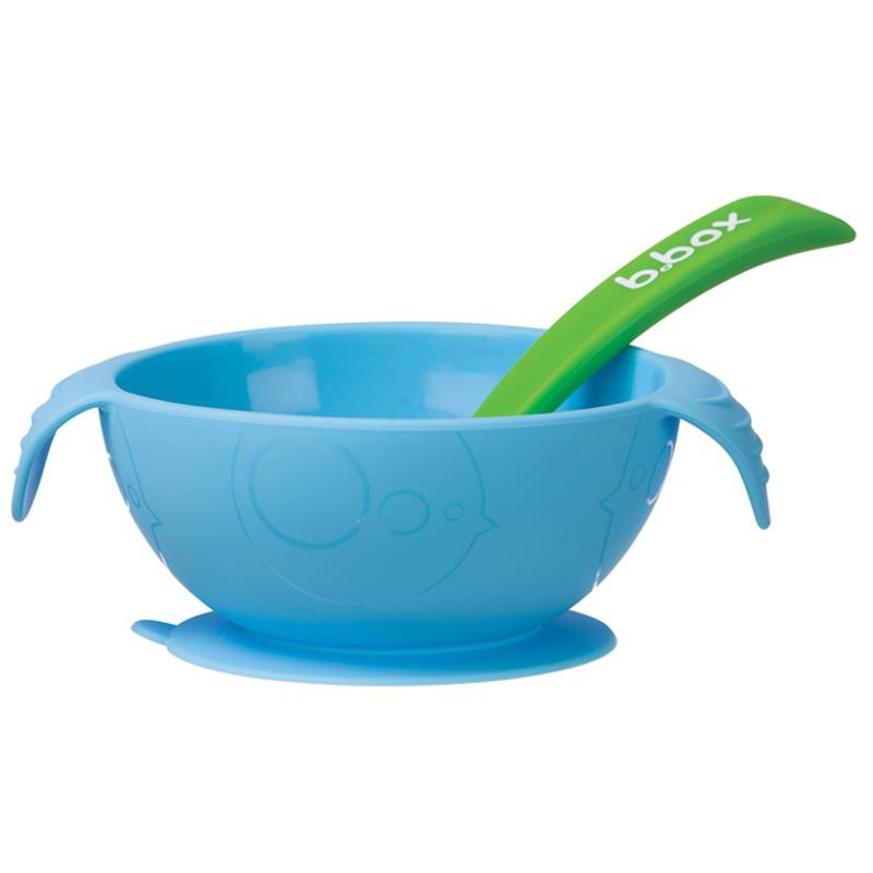 Bbox Silicone Bowl and Spoon