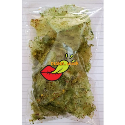 

keripik kaca cabe hijau