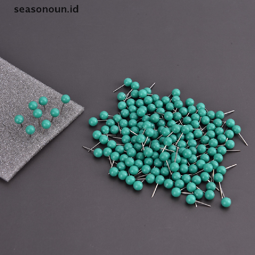 【seasonoun】 100pcs Carp Fishing Rig Case Accessories Spare Pins For Carp Hair Rig Ronnie Rig .