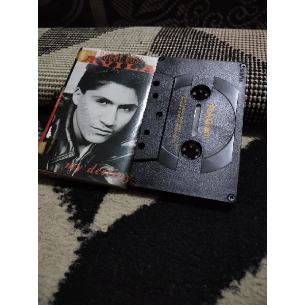 kaset pita bobby ross avila / my destiny