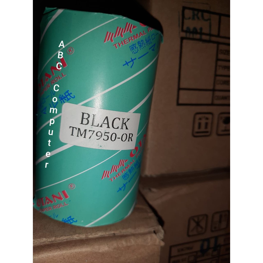 

Kertas Struk Thermal Merek Otani 79x50 atau 80x50