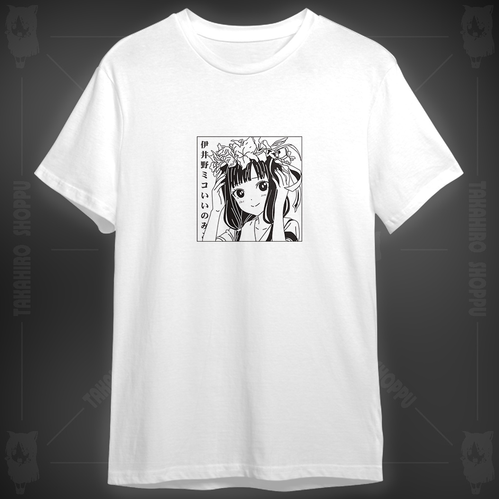 Baju Kaos Vector Kaguya-sama MIKO LINO