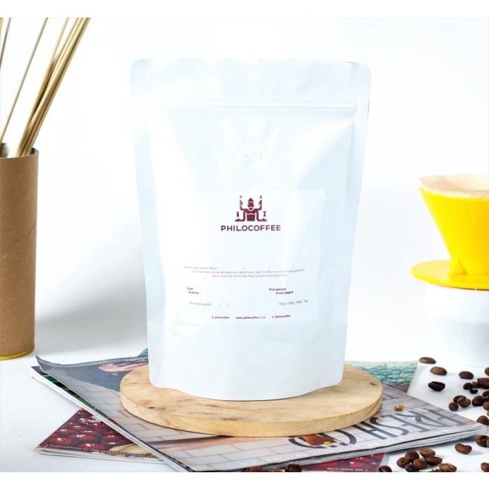 

ge01fgf Biji Kopi Dewa Kopi Susu Robusta 200G - Biji Kopi Ds20X11