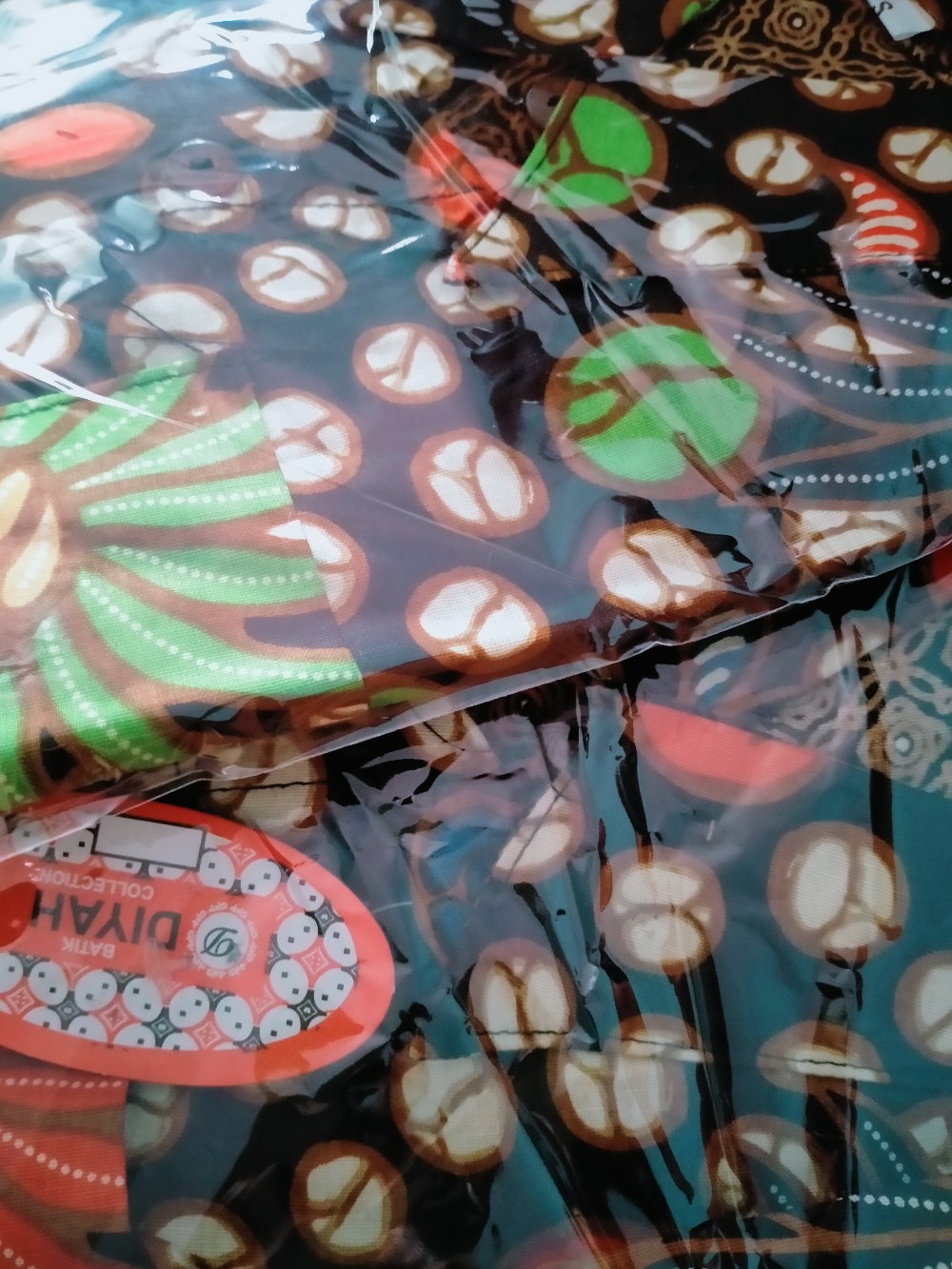 Kemeja Hem Batik Anak Size S Utk Usia 2th - 4th