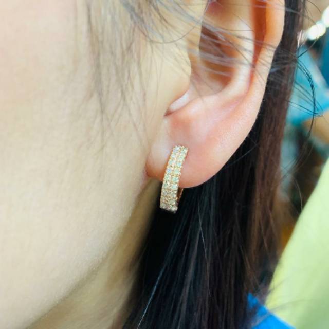 Anting/Kerabu Ring Baris 2