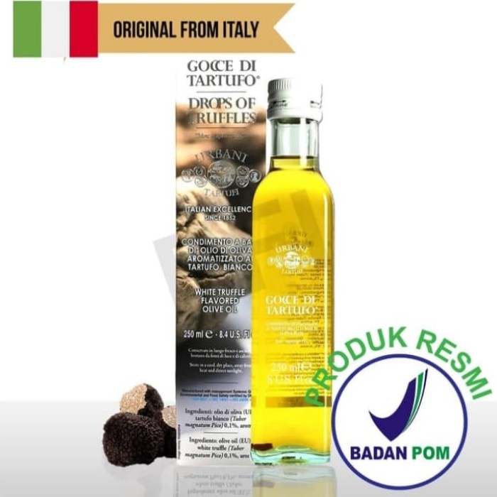 

Fchgtyani Urbani White Truffle Flavored Olive Oil 250 Ml