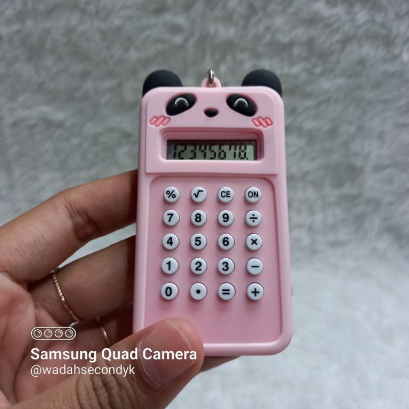 

Ganci Kalkulator Mini Lucu