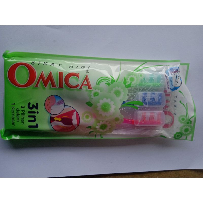 Sikat GIgi omica family