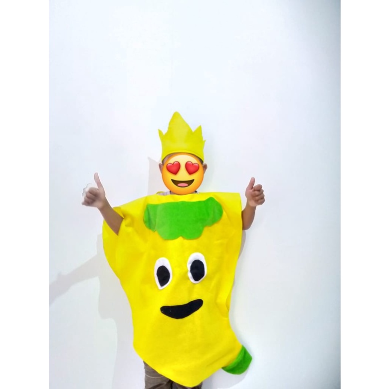 Kostum Karnaval Anak - Kostum Anak Karakter Buah Kostum Cosplay