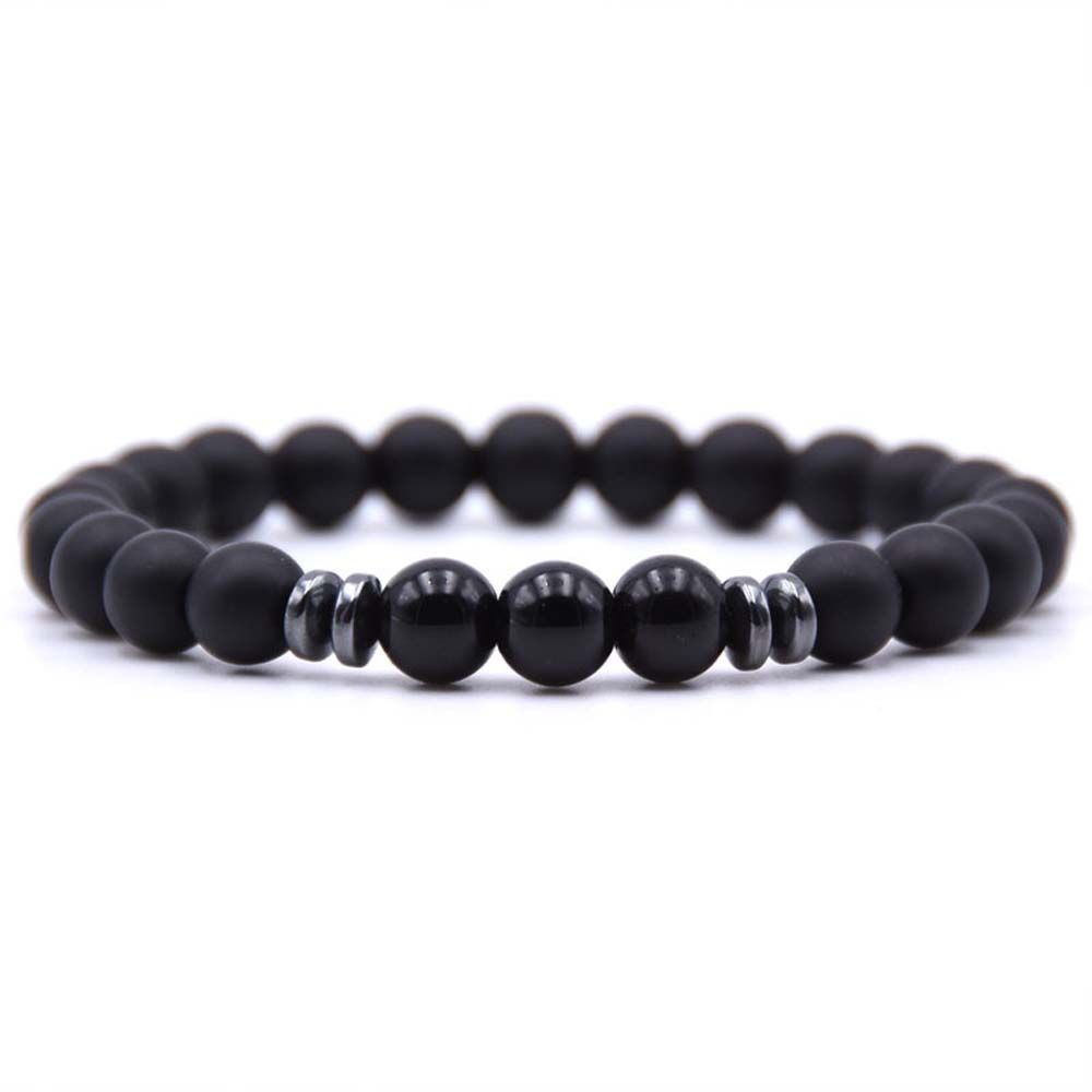 Gelang Manik-Manik Keseimbangan 7 Chakra Yoga Energi Buddha Untuk Pria Dan Wanita