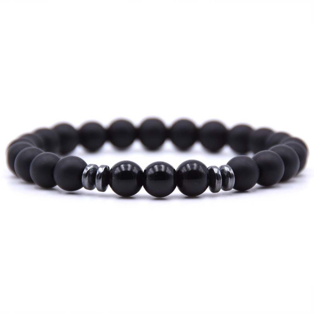 Gelang Manik-Manik Keseimbangan 7 Chakra Yoga Energi Buddha Untuk Pria Dan Wanita