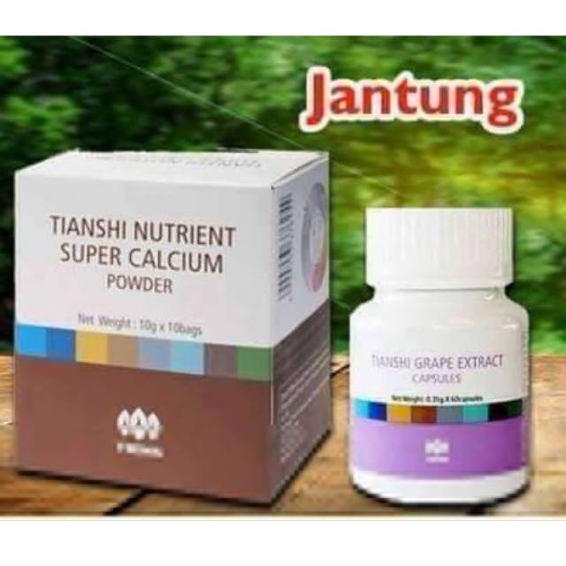 Jual paket produk tiens untuk penyakit / penderita jantung