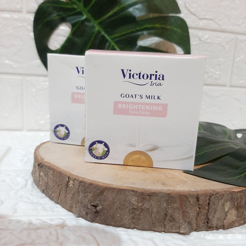 IRIA/VICTORIA GOAT'S MILK FACE SOAP