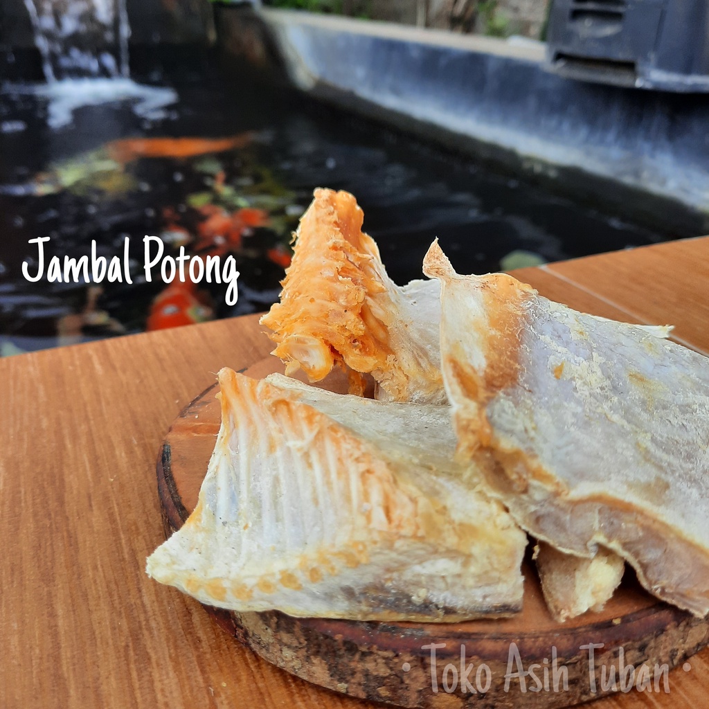 

Ikan Asin Jambal Roti / Ikan Asin Manyung / Ikan Asin Jambal Potong (Mentah) - Toko Asih / Gereh / Gerih