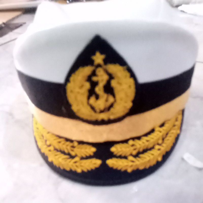 topi polisi anak TK